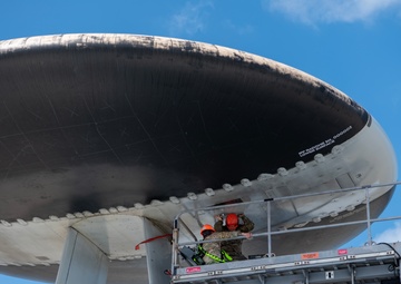 Opening the Dome on the AWACS