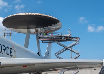 Opening the Dome on the AWACS