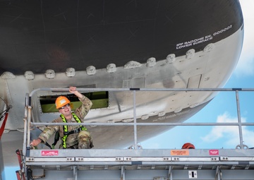 Opening the Dome on the AWACS