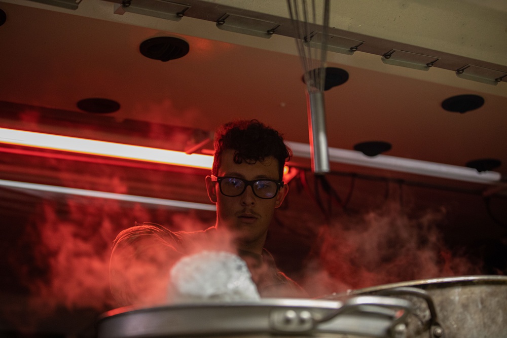 Culinary Specialists provide support during JPMRC 24-01