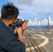 USS Shoup conducts live fire exercise