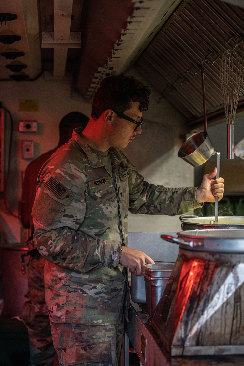 Culinary Specialists provide support during JPMRC 24-01