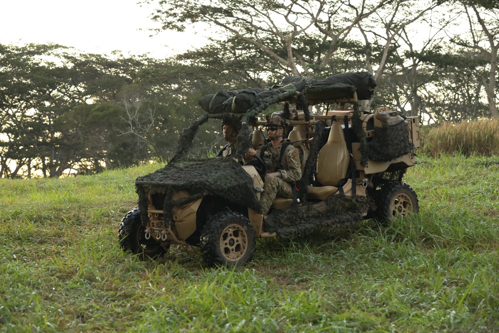 25th Infantry Division Soldiers conduct morning routines at JPMRC 24-01