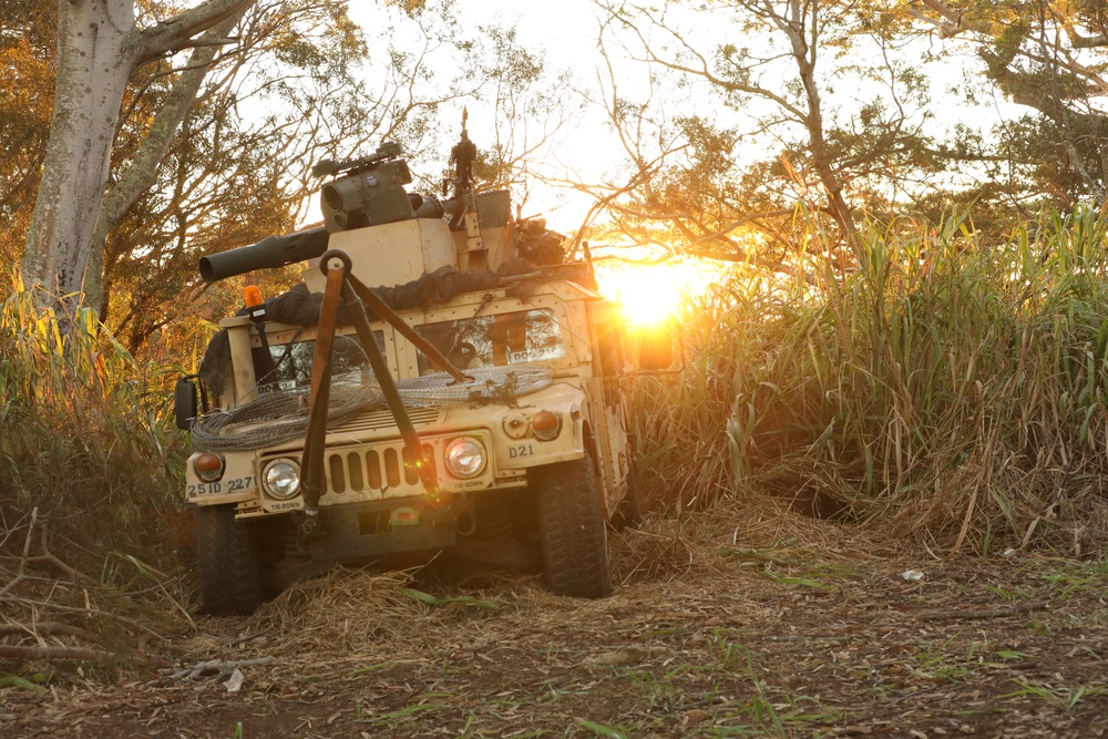 25th Infantry Division Soldiers conduct morning routines at JPMRC 24-01