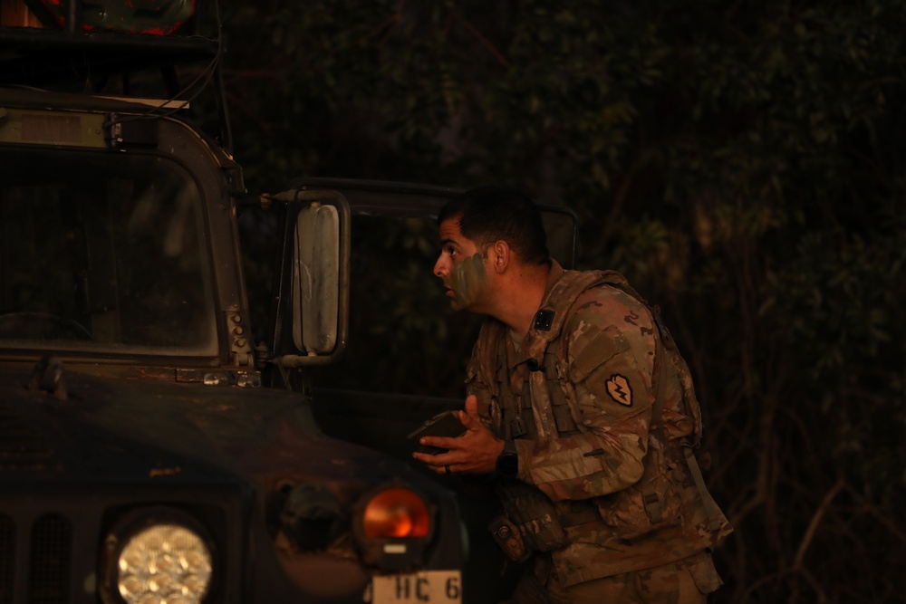 25th Infantry Division Soldiers conduct morning routines at JPMRC 24-01