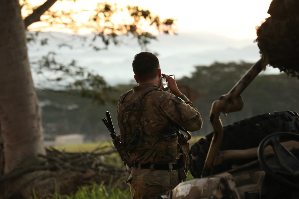 25th Infantry Division Soldiers conduct morning routines at JPMRC 24-01