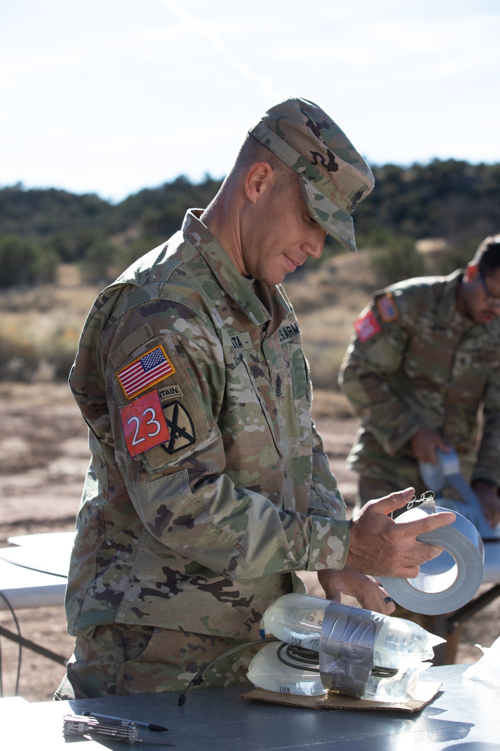 4th Infantry Division’s Best Ranger, Sapper and Medic Competition