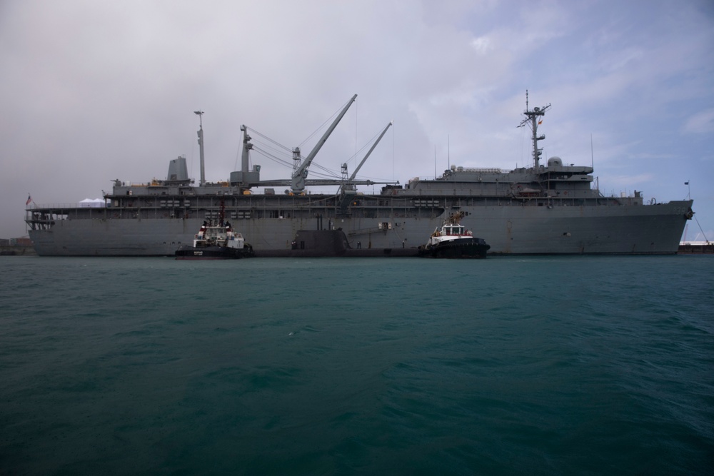 ROK moores alongside ESL