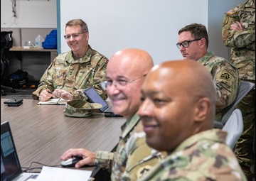 TF-51 commander visits Region 9 partners