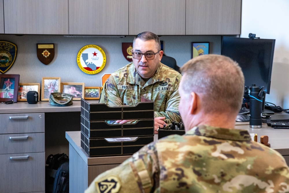 TF-51 commander visits Region 9 partners