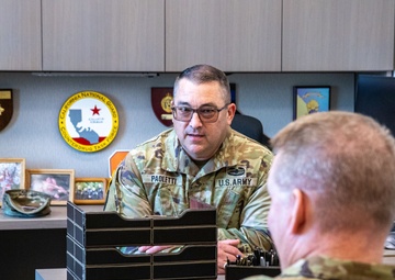 TF-51 commander visits Region 9 partners