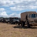 US Soldiers conduct reconnaissance on a screen line during JPMRC 24-01