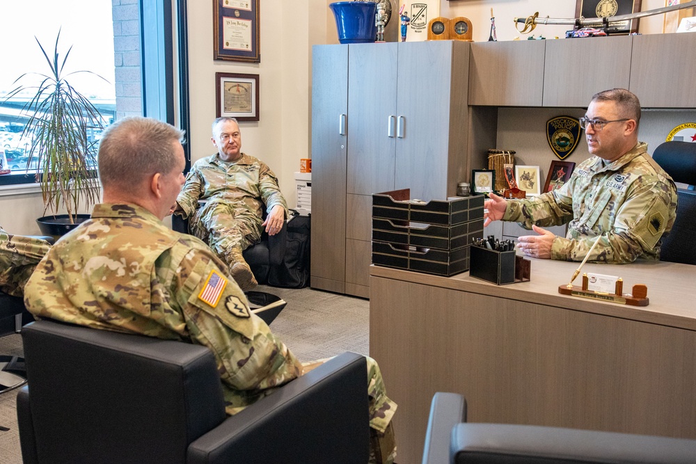 TF-51 commander visits Region 9 partners