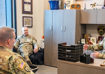 TF-51 commander visits Region 9 partners