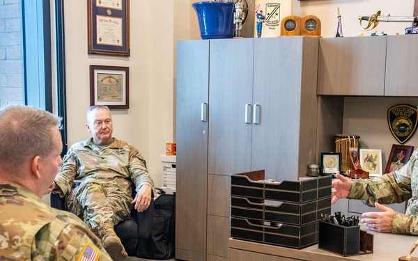 TF-51 commander visits Region 9 partners