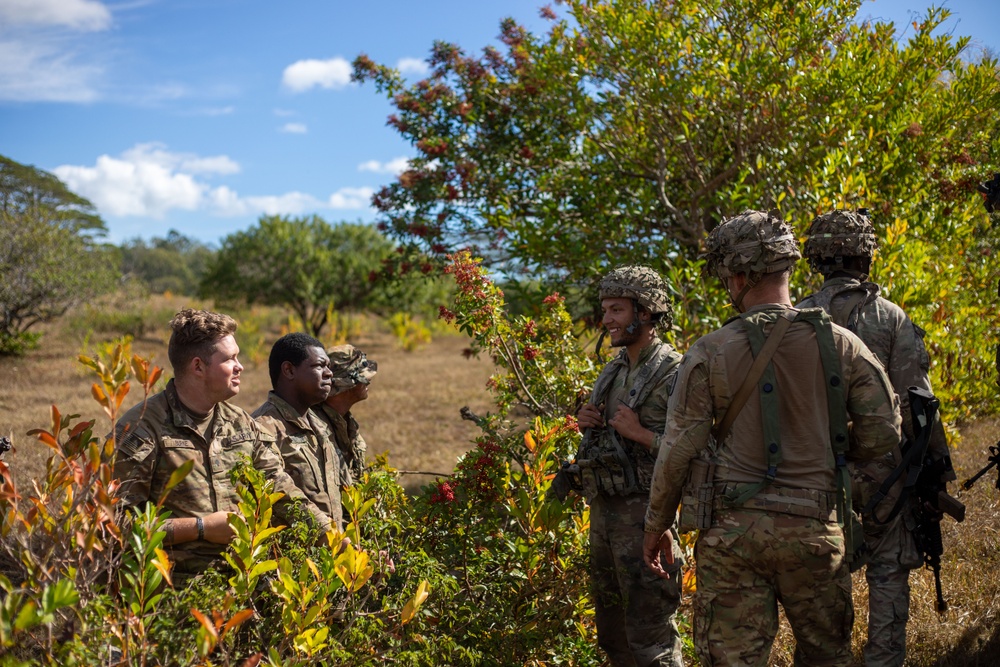 &quot;Blackfoot Troop&quot; Screening Mission- JPMRC 24-01