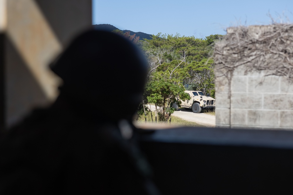 Counter Assault Rehearsal Exercise: Mechanical and Air Assault