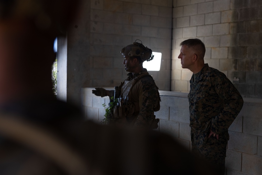 Counter Assault Rehearsal Exercise: Mechanical and Air Assault