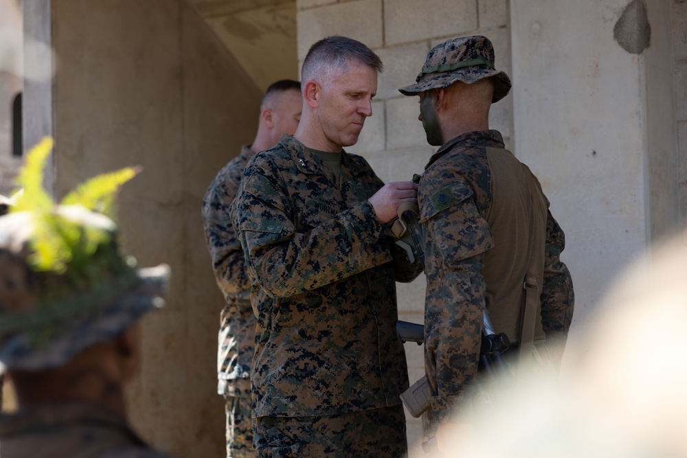 Counter Assault Rehearsal Exercise: Mechanical and Air Assault