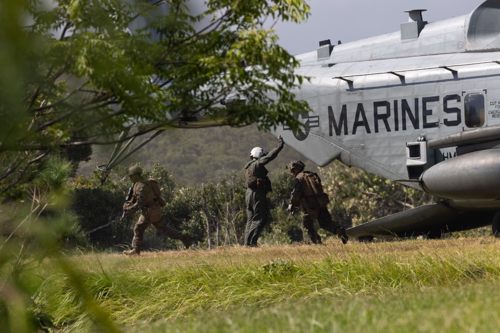 Counter Assault Rehearsal Exercise: Mechanical and Air Assault