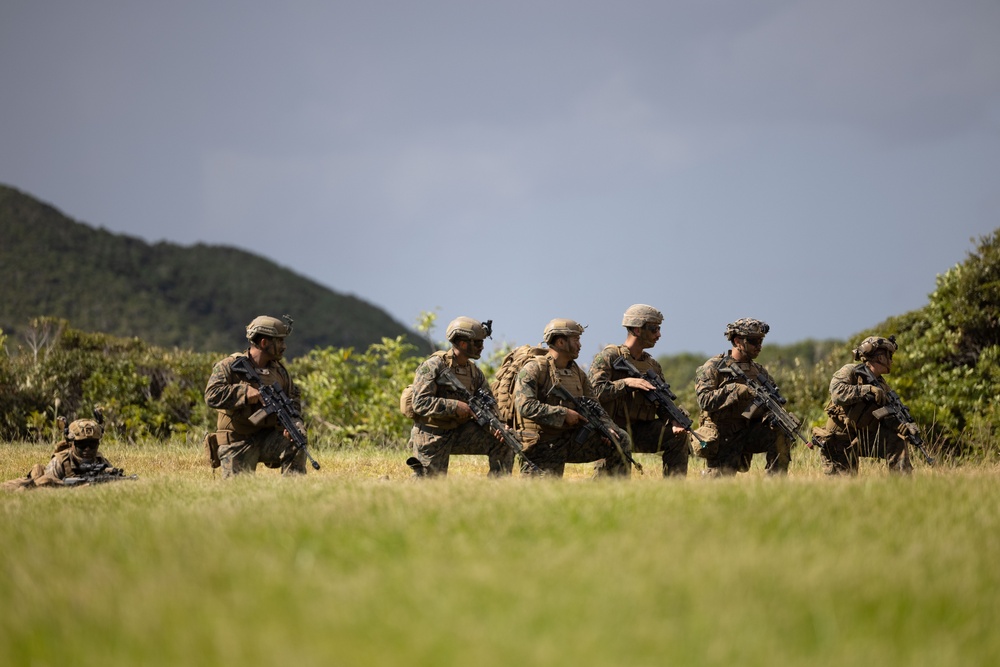 Counter Assault Rehearsal Exercise: Mechanical and Air Assault