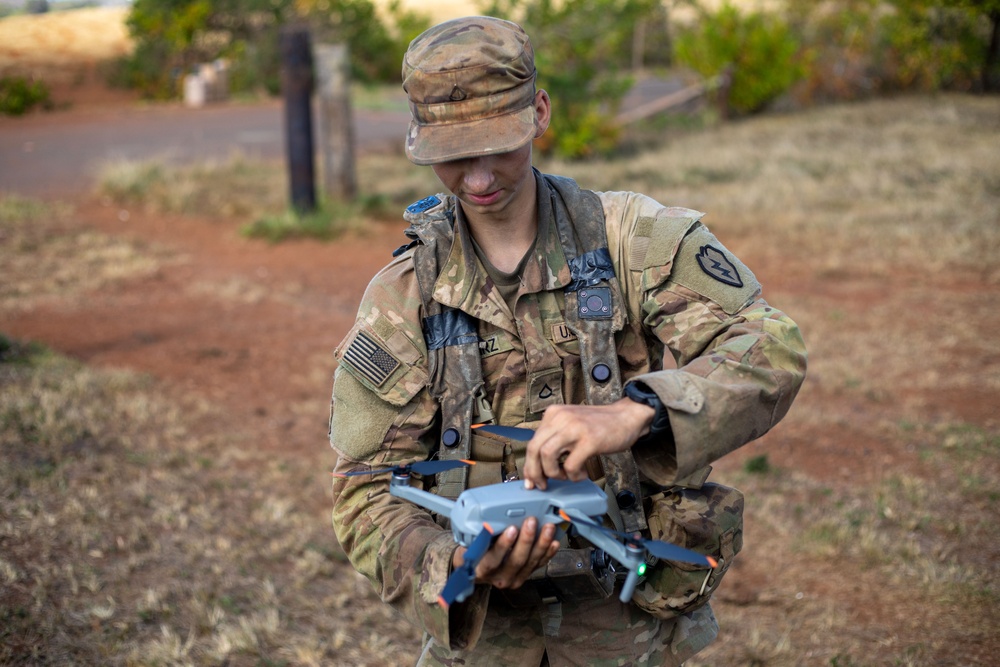 &quot;Blackfoot Troop&quot; Screening Mission- JPMRC 24-01