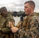 Marines with 3rd Maintenance Battalion conduct a evolution range