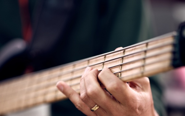 Norm Stockton Visits Nile C. Kinnick High School