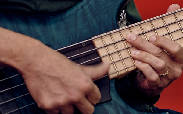 Norm Stockton Visits Nile C. Kinnick High School