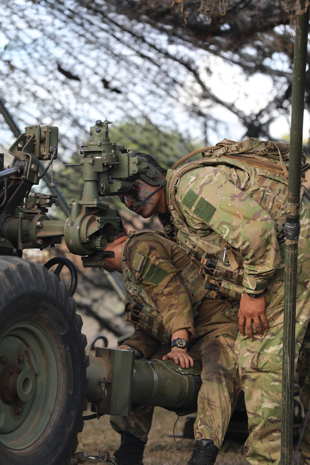 JPMRC 24-01: New Zealand Army set up at Area X-Ray