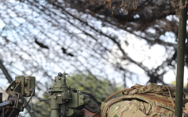 JPMRC 24-01: New Zealand Army set up at Area X-Ray