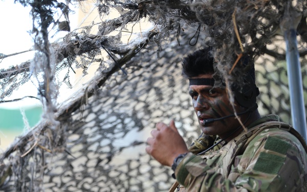 JPMRC 24-01: RNZA set up at Area X-Ray