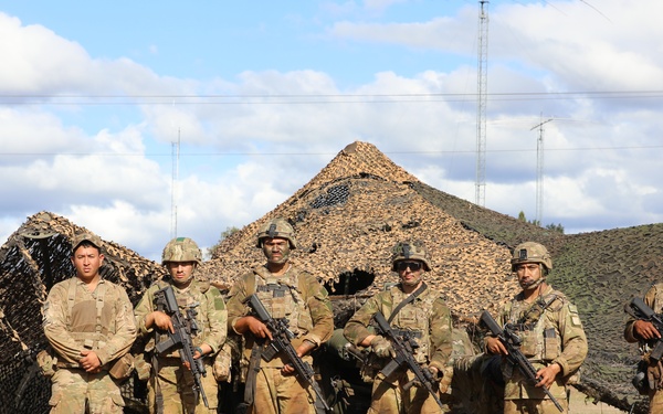 JPMRC 24-01: RNZA set up at Area X-Ray