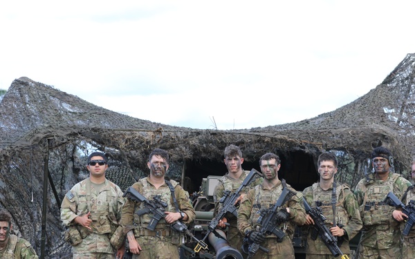 JPMRC 24-01: RNZA set up at Area X-Ray