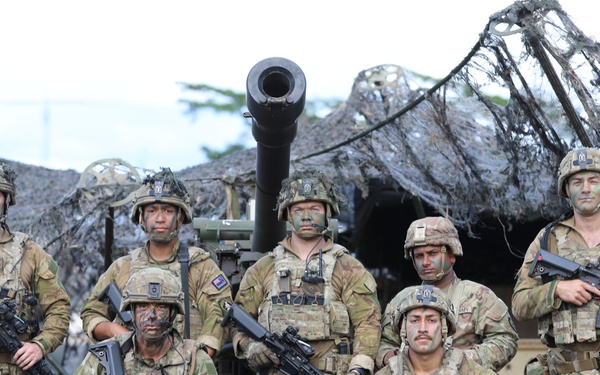 JPMRC 24-01: RNZA set up at Area X-Ray