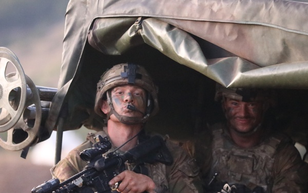 JPMRC 24-01: RNZA set up at Area X-Ray