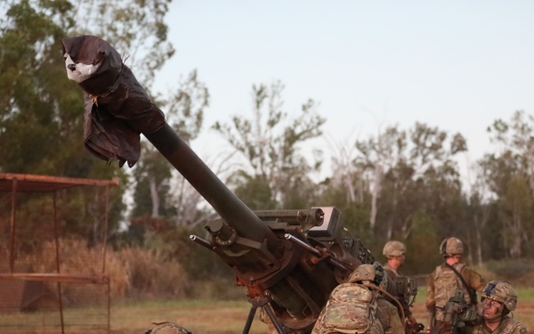 JPMRC 24-01: RNZA set up at Area X-Ray