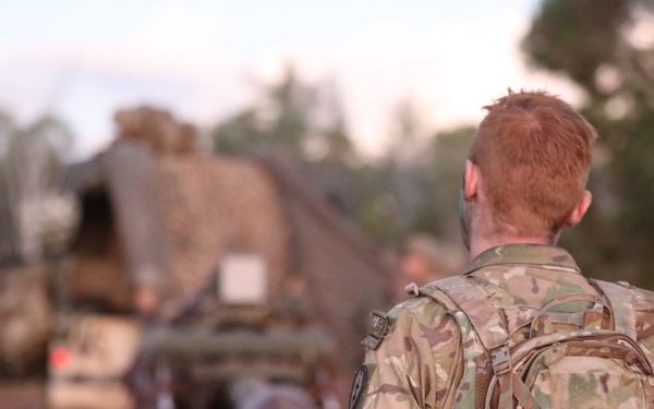 JPMRC 24-01: New Zealand Army set up at Area X-Ray