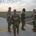 86th Airlift Wing Leadership immersion to the 424th Air Base Squadron