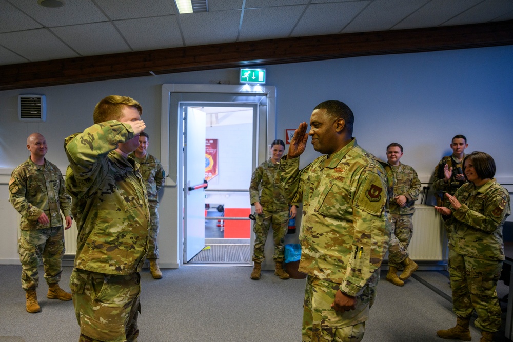 86th Airlift Wing Leadership immersion to the 424th Air Base Squadron