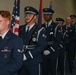 Andersen Air Force Base Honor Guard graduation and recognition ceremony