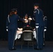 Andersen Air Force Base Honor Guard graduation and recognition ceremony