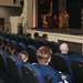 Andersen Air Force Base Honor Guard graduation and recognition ceremony