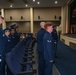 Andersen Air Force Base Honor Guard graduation and recognition ceremony