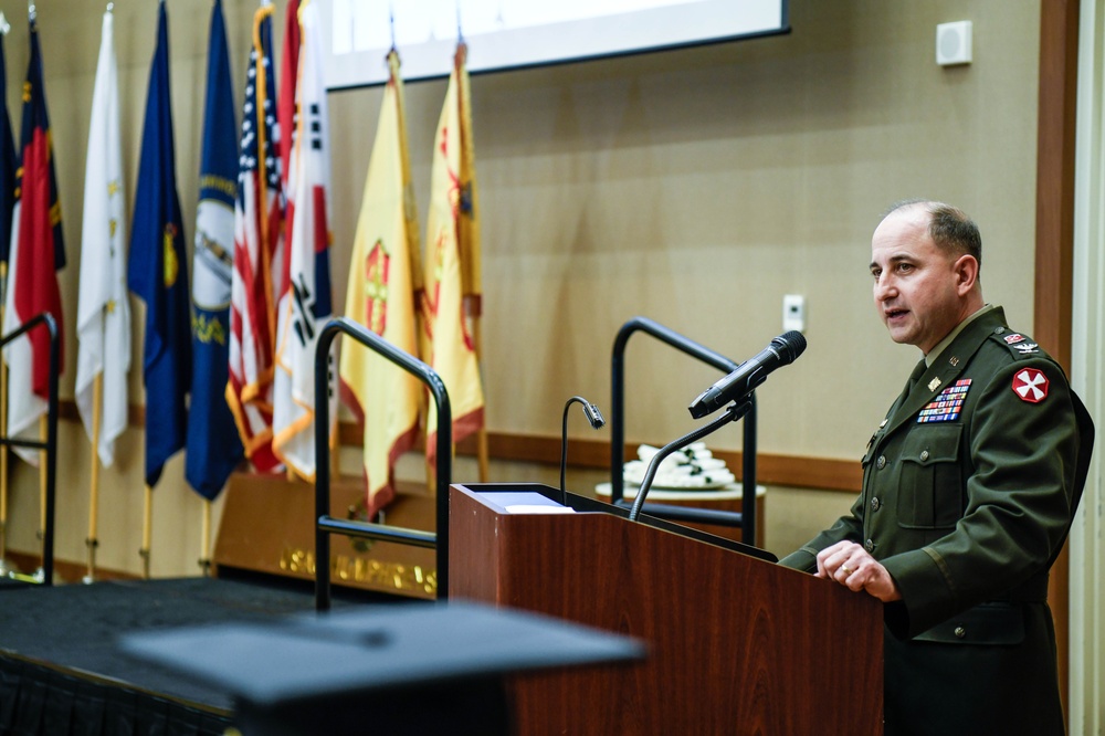 The Pursuit of Higher Education Recognized on Camp Humphreys