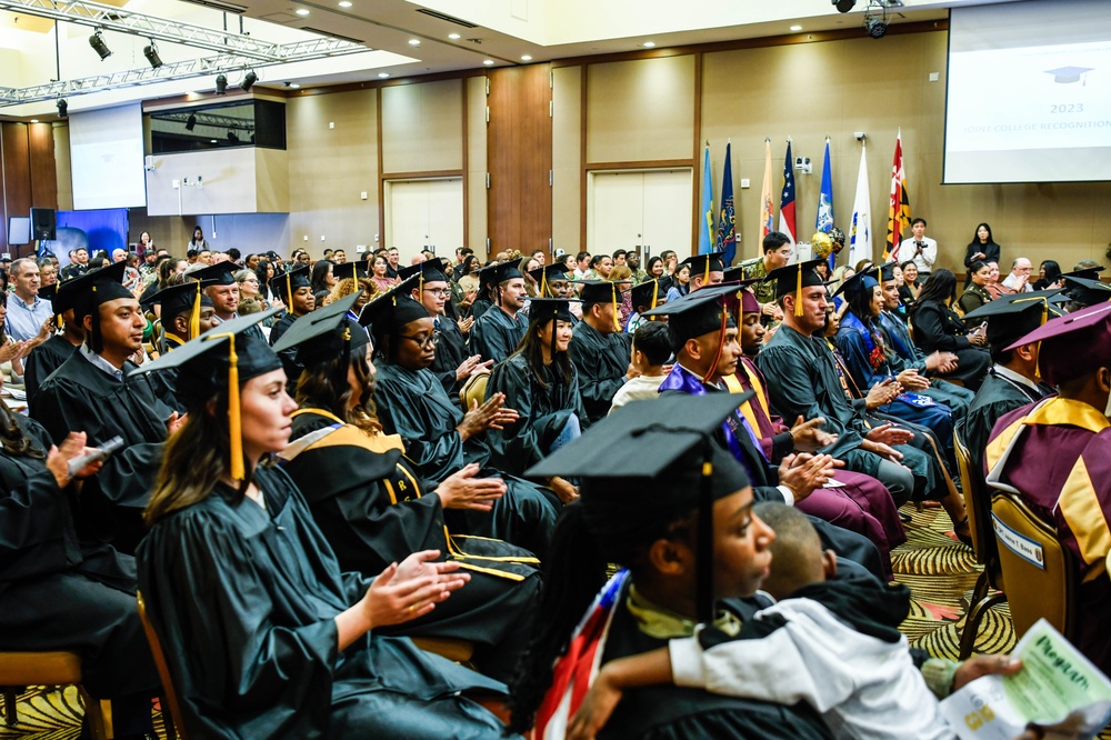 The Pursuit of Higher Education Recognized on Camp Humphreys