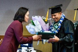 The Pursuit of Higher Education Recognized on Camp Humphreys