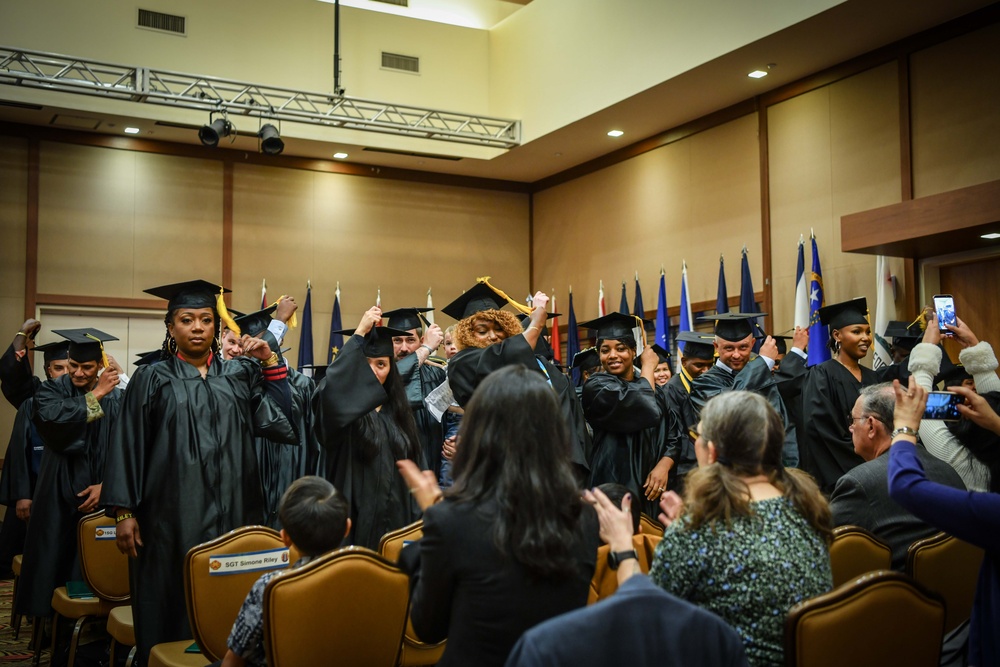 The Pursuit of Higher Education Recognized on Camp Humphreys