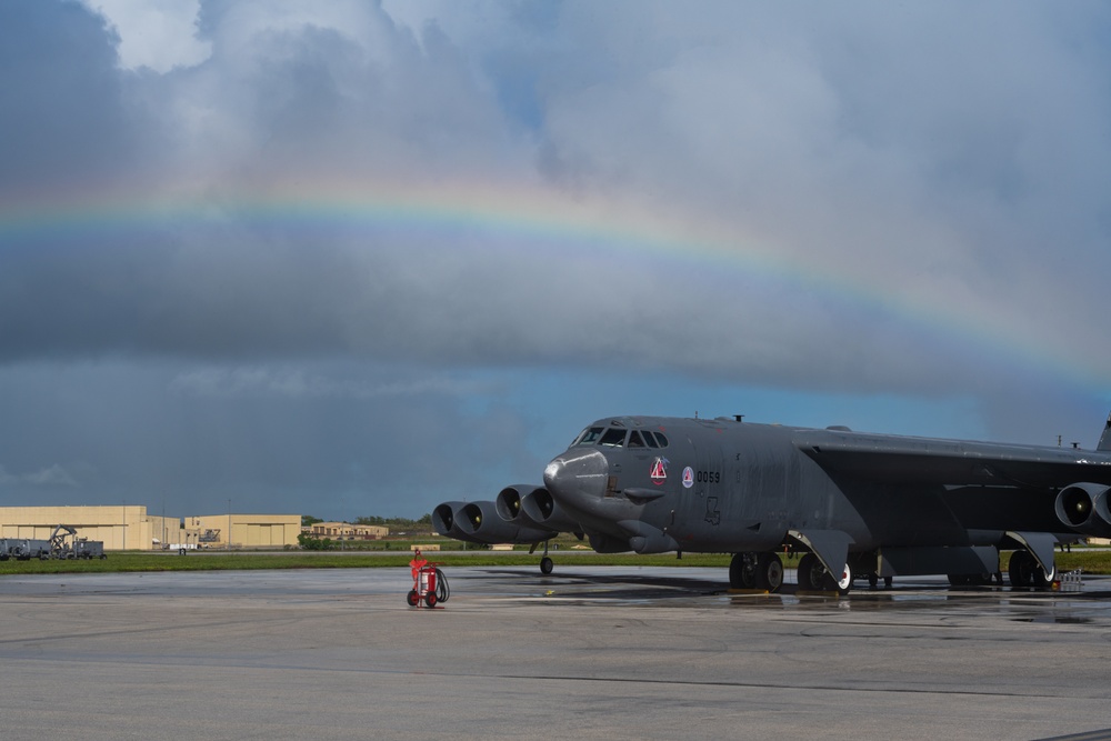 B-52H Stratofortress Support BTF Integration Mission