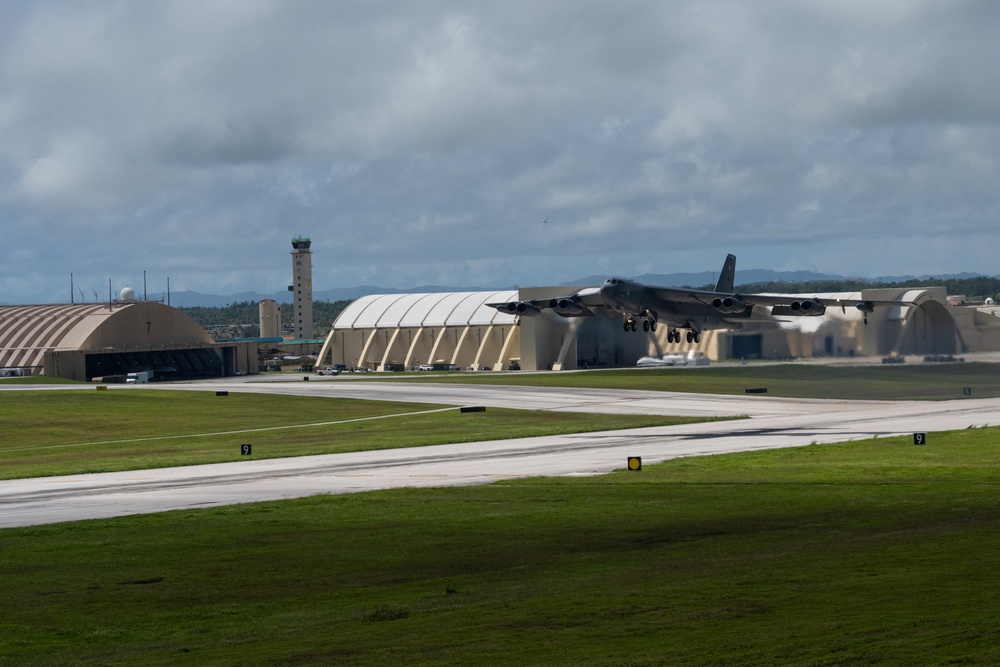 B-52H Stratofortress Support BTF Integration Mission